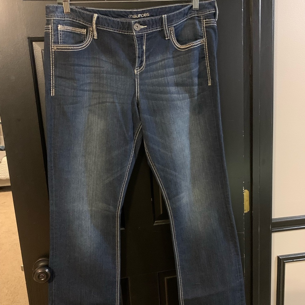 Womens Maurice’s jeans